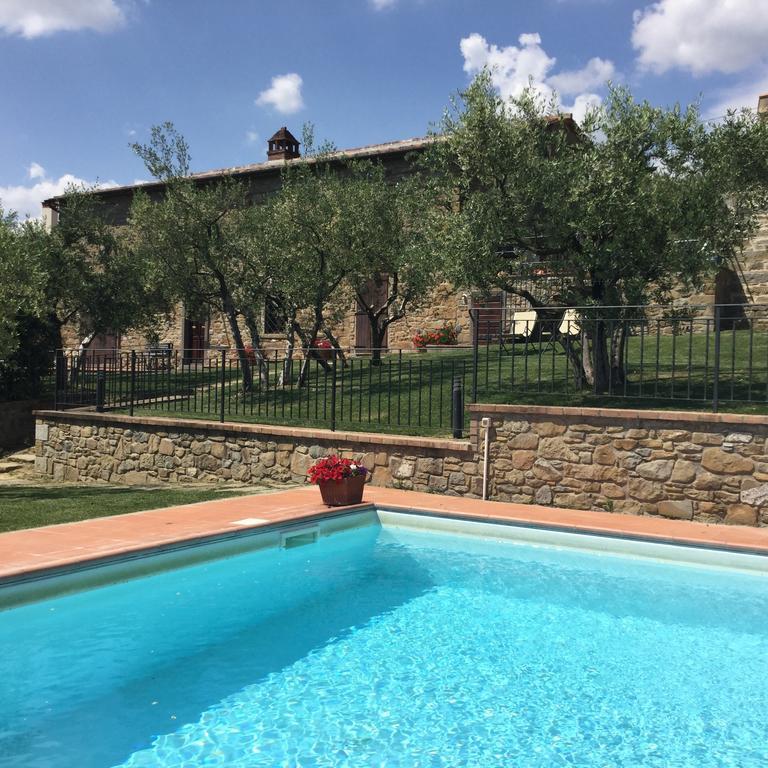 Agriturismo Borgo Tra Gli Olivi Castiglion Fiorentino Extérieur photo