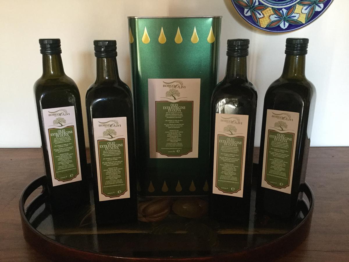 Agriturismo Borgo Tra Gli Olivi Castiglion Fiorentino Extérieur photo
