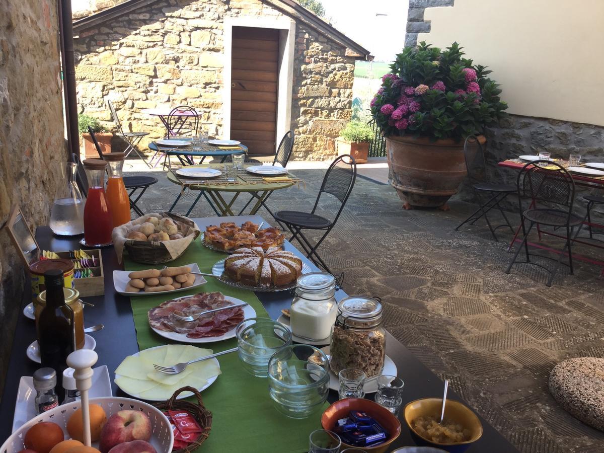 Agriturismo Borgo Tra Gli Olivi Castiglion Fiorentino Extérieur photo