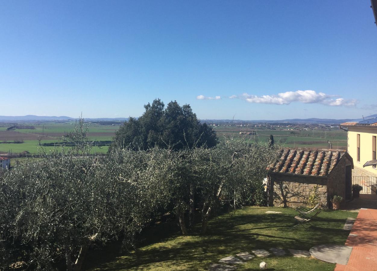 Agriturismo Borgo Tra Gli Olivi Castiglion Fiorentino Extérieur photo