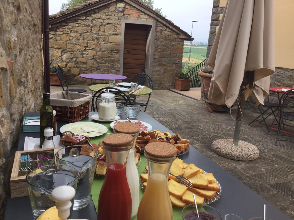 Agriturismo Borgo Tra Gli Olivi Castiglion Fiorentino Extérieur photo