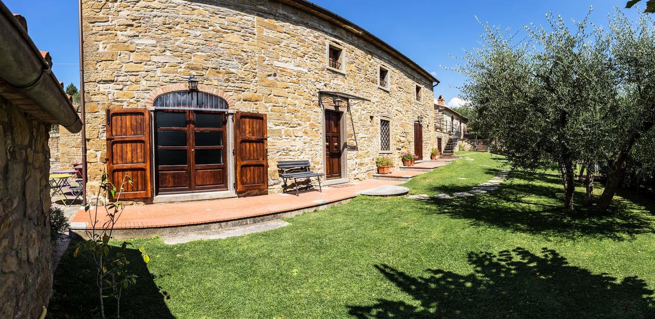 Agriturismo Borgo Tra Gli Olivi Castiglion Fiorentino Extérieur photo