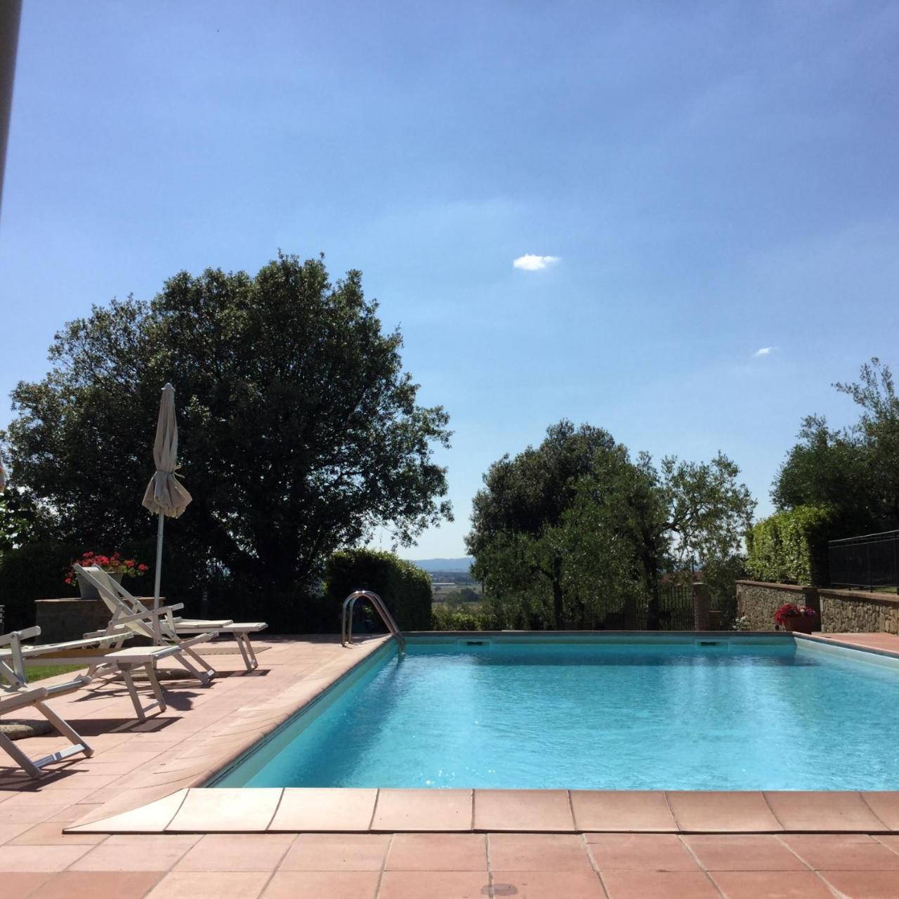 Agriturismo Borgo Tra Gli Olivi Castiglion Fiorentino Extérieur photo