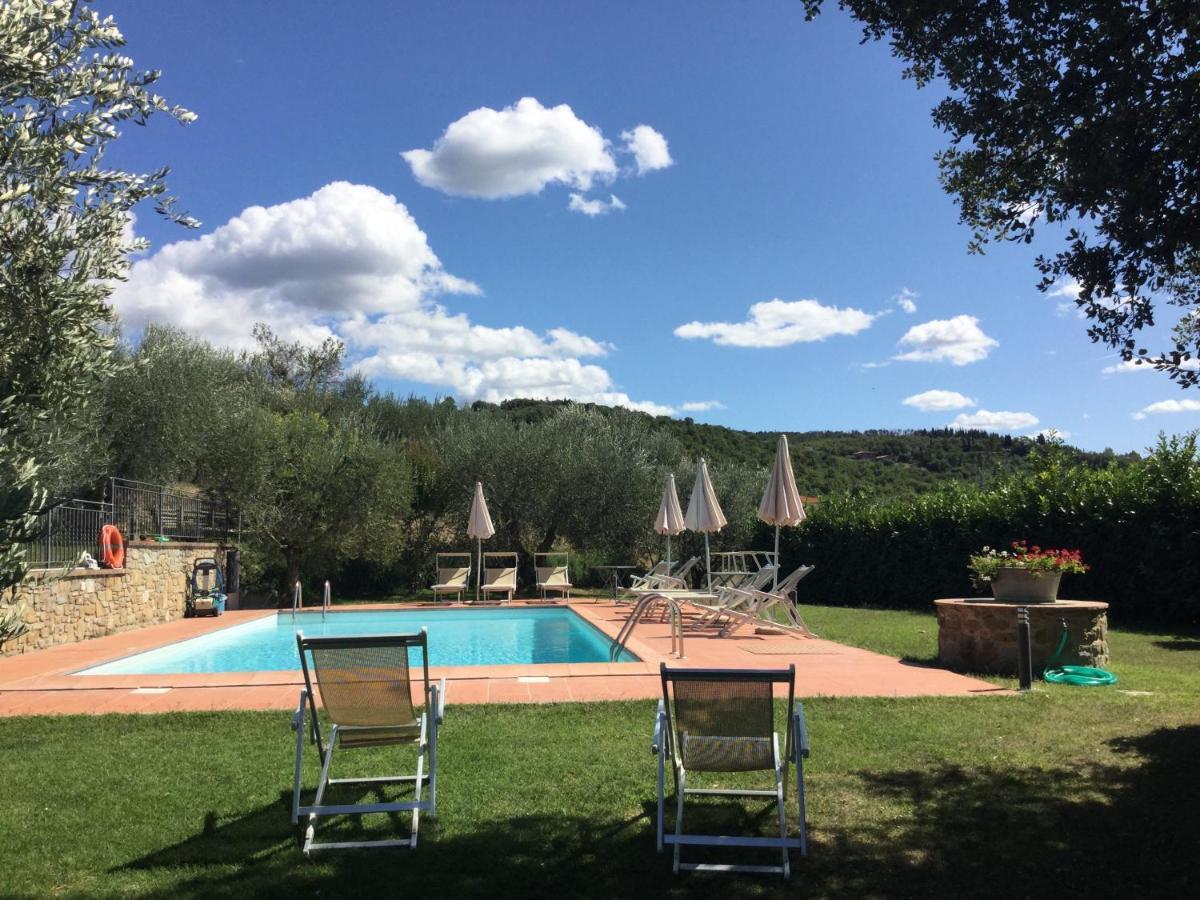 Agriturismo Borgo Tra Gli Olivi Castiglion Fiorentino Extérieur photo