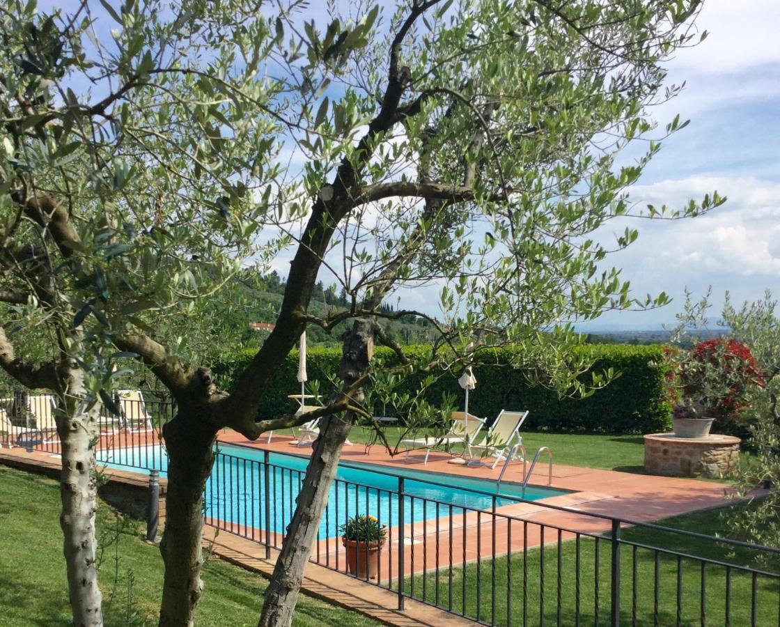 Agriturismo Borgo Tra Gli Olivi Castiglion Fiorentino Extérieur photo